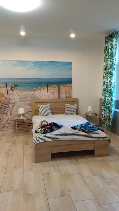 Apartamenty Bulwar Nadmorski, 乌斯特卡 外观 照片